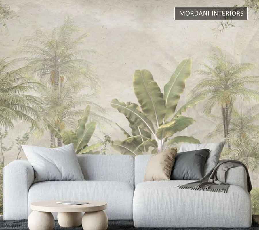 BANANA LEAF FOREST TROPICAL WALL MURALS _ I